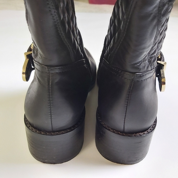 Vince Camuto Wenters Quilted Tall Riding Boots - Picture 9 of 16